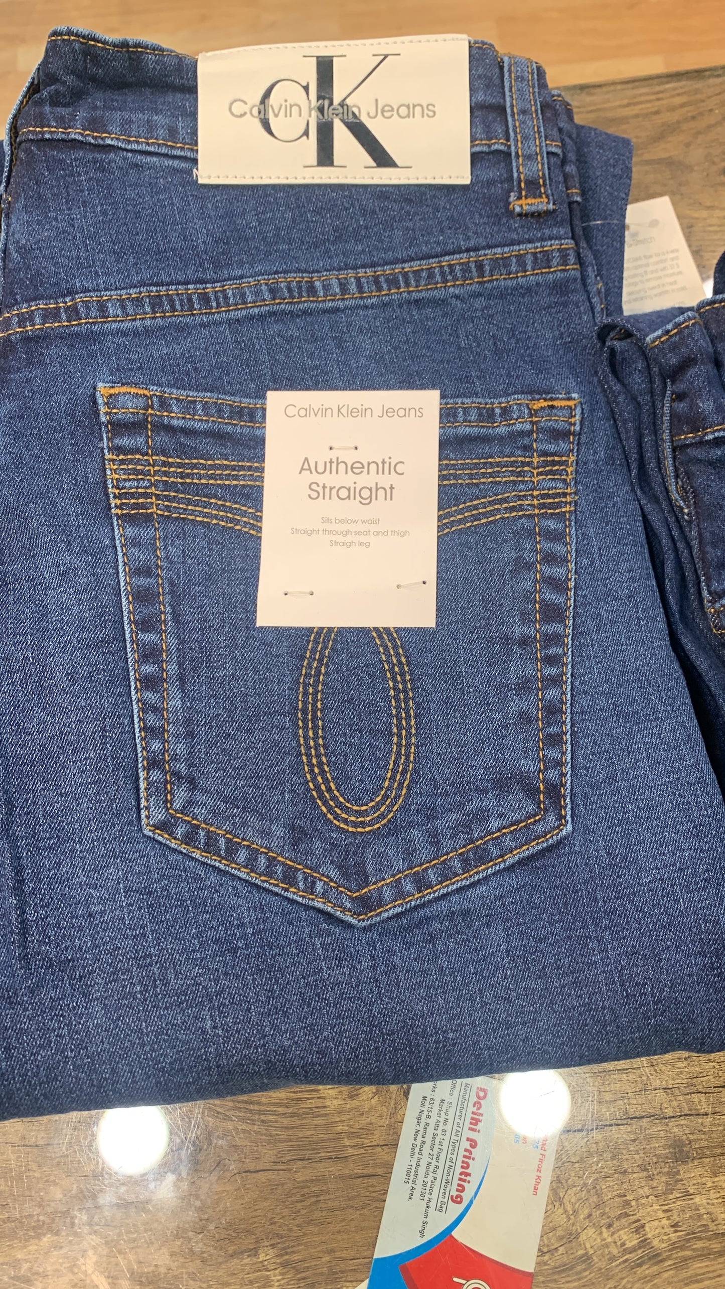 LAC Jeans Light Blue Colour Regular Fit G2014