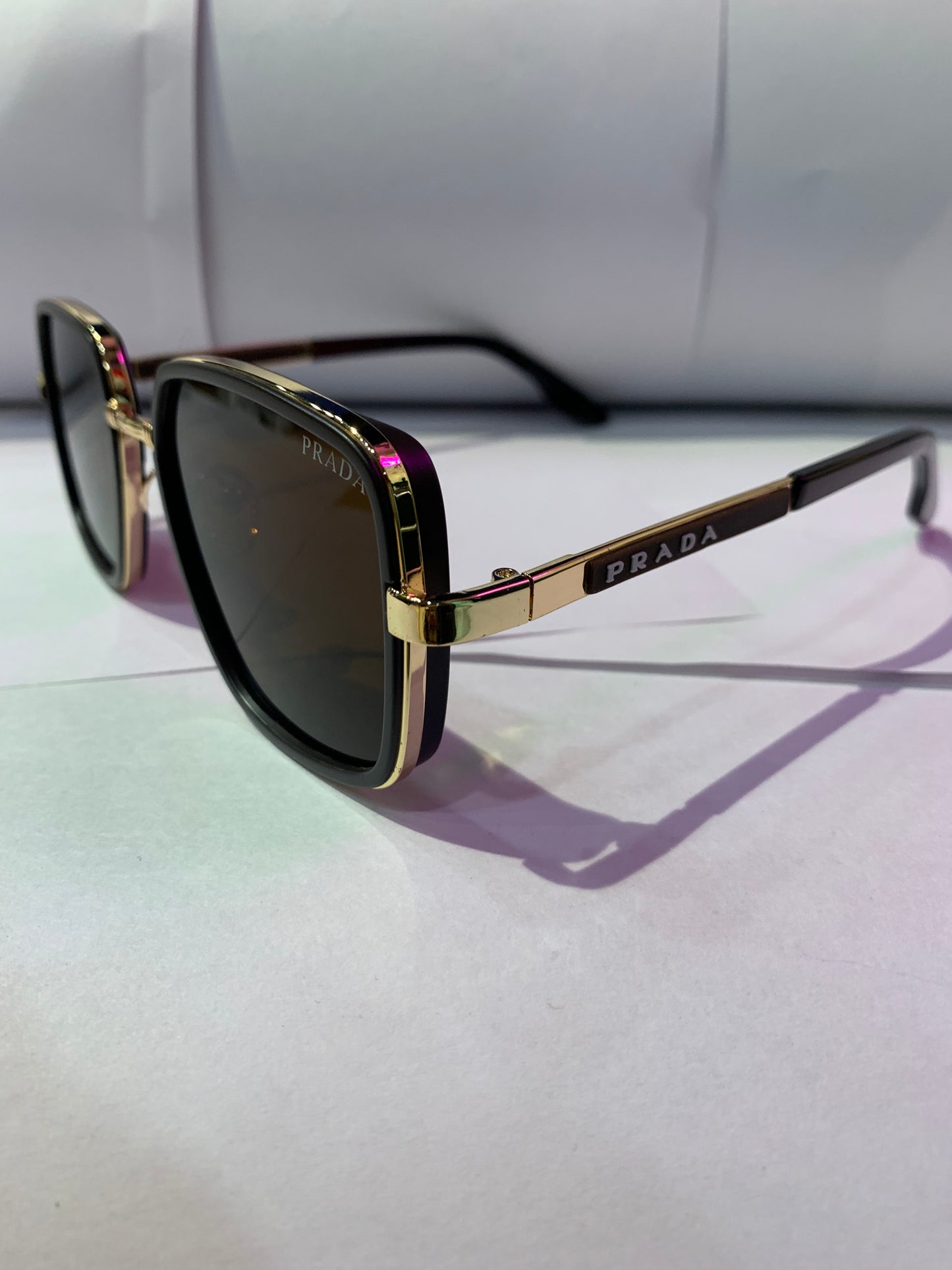 ARP Copper Brown Frame Brown Shade Unisex Branded Sunglasses C-285 56 18 140