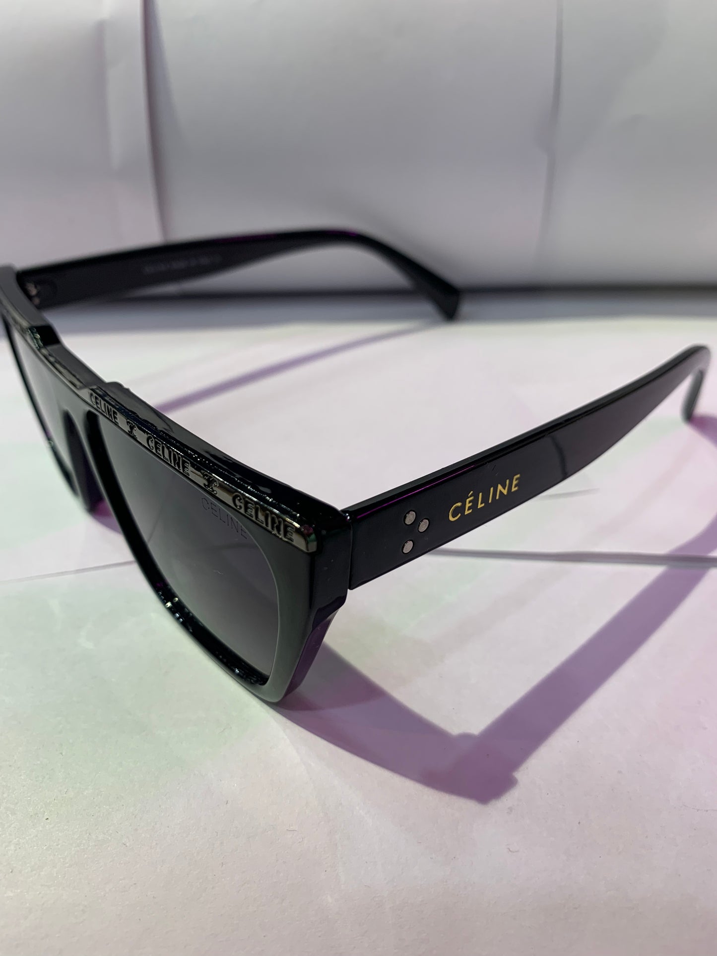 LEC Black Frame Black Shade Unisex Branded Sunglasses A80086 57 17 143