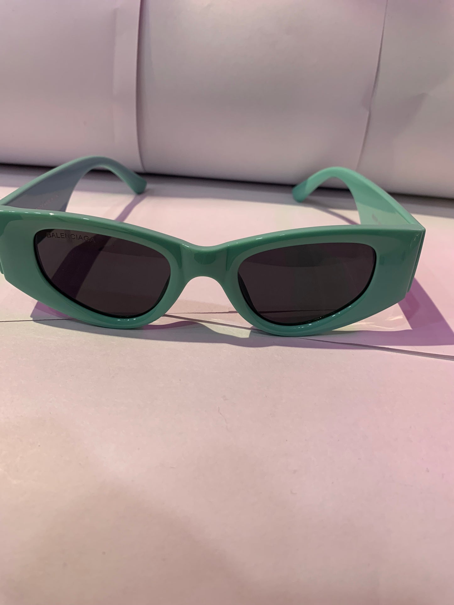 LAB Green Frame Green Black Shade Unisex Sunglasses BB2310 47 12 145