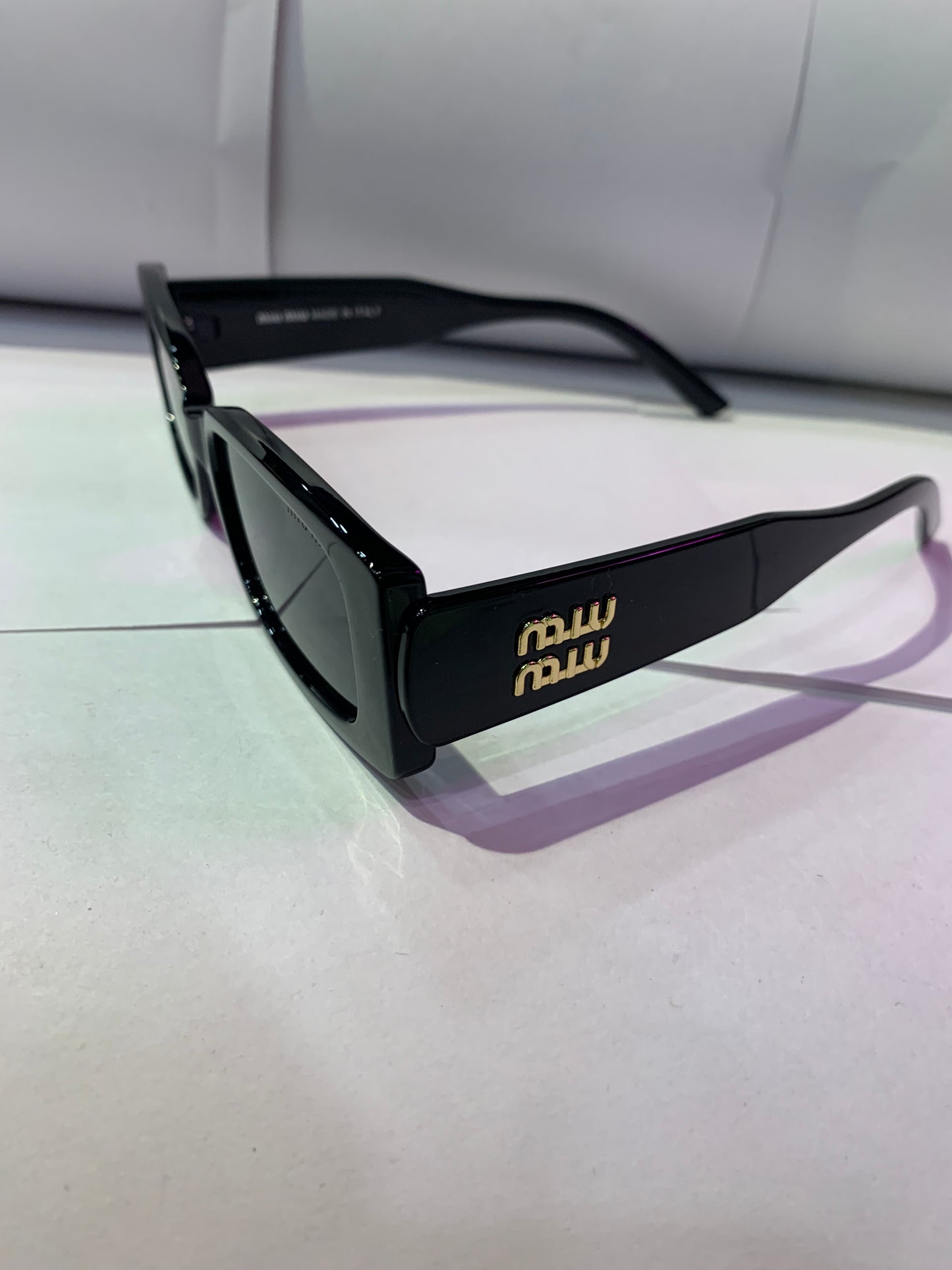 UIM Black Frame Black Shade Unisex Sunglasses 2309 55 18 145