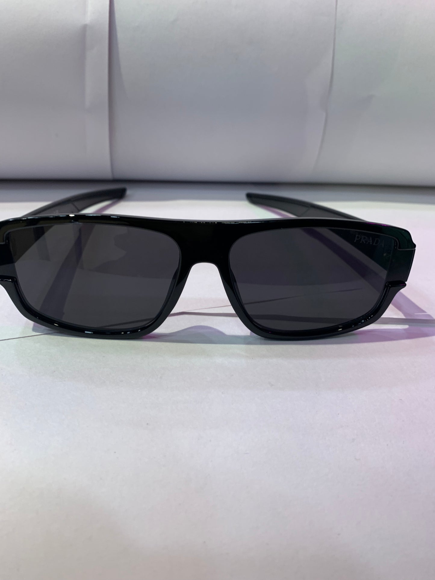 ARP Black Frame Black Shade Unisex Sunglasses GPS 03W-F 66 16 140 3N