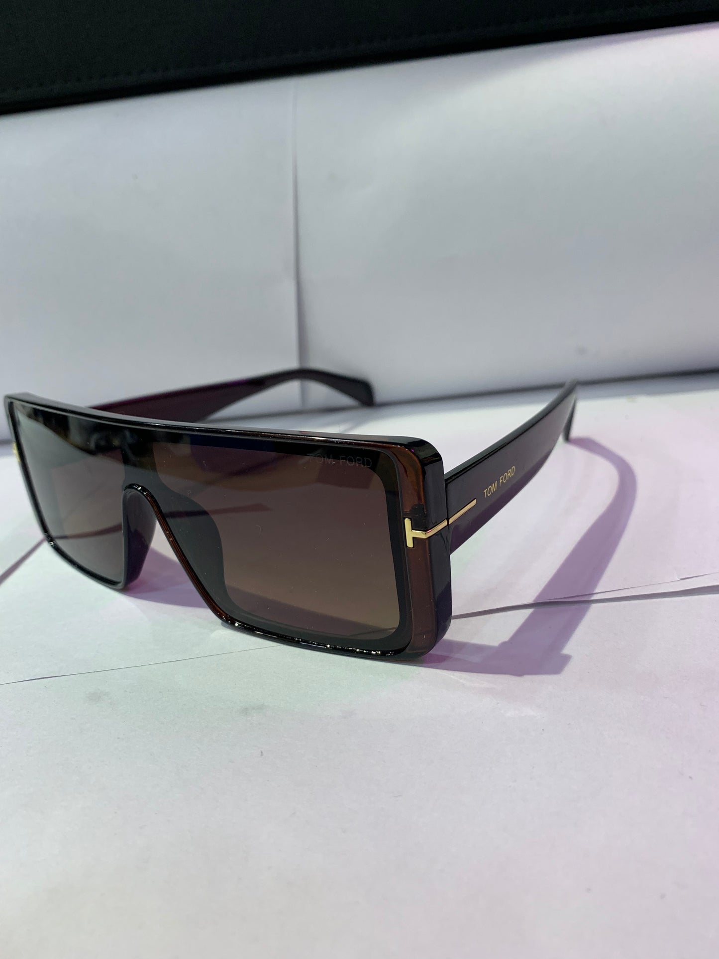 MOT Brown Frame Brown Shade Unisex Branded Sunglasses SUN2028