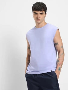 Raz Plane Lavender Colour Tank Top 988704
