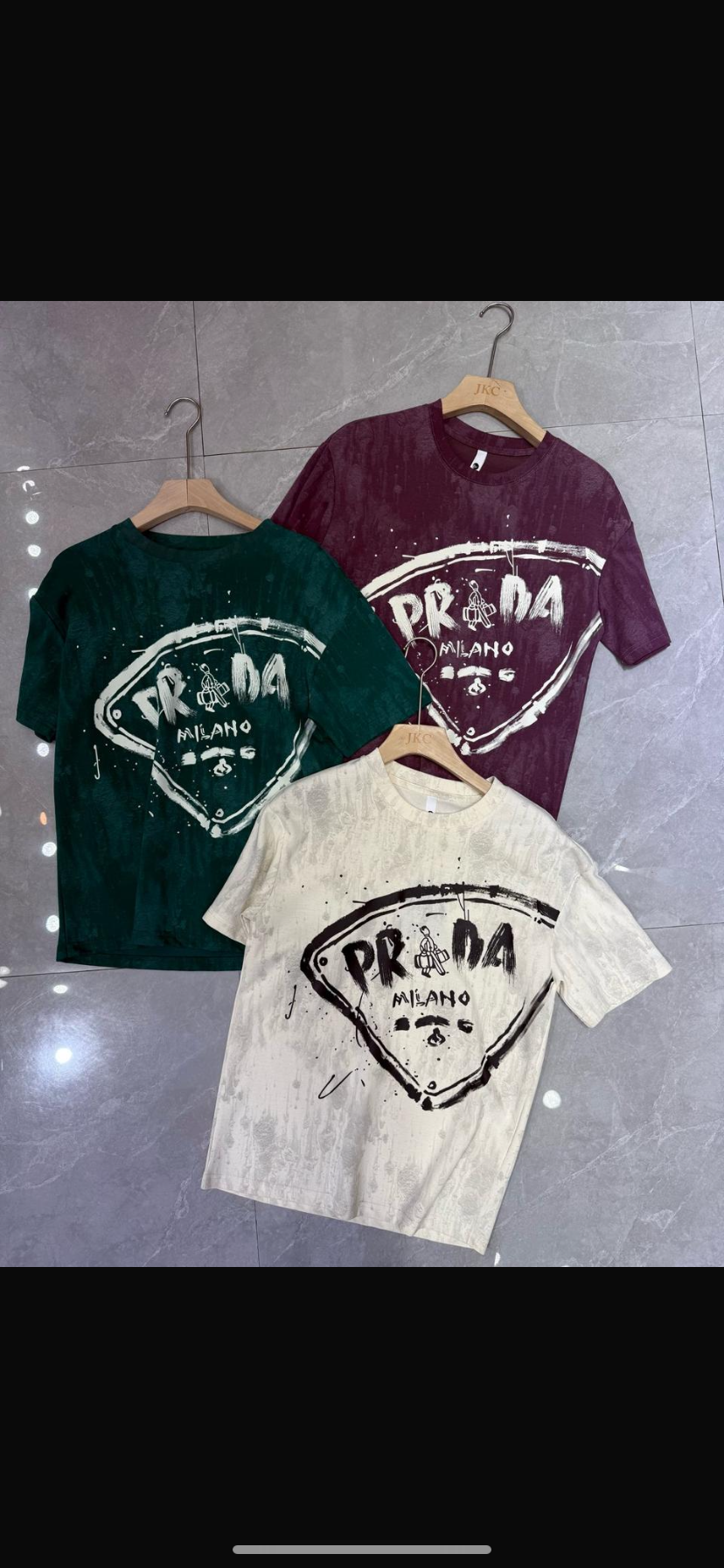 ARP Tshirt Brown Colour ARP Print 004