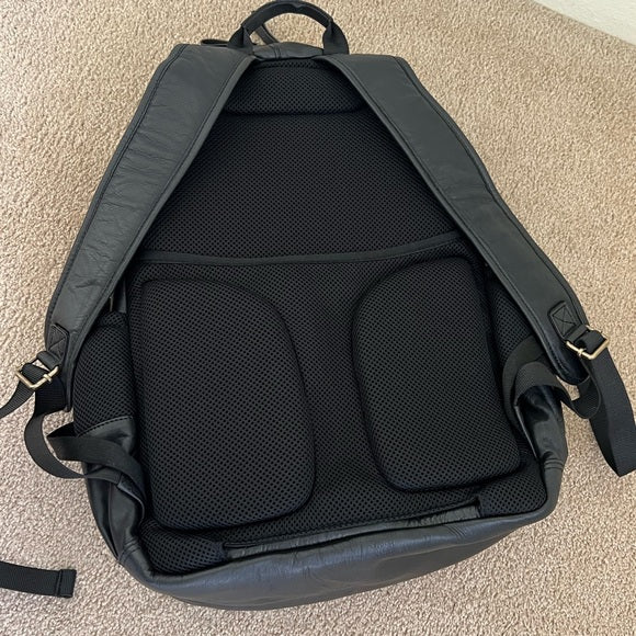 CHA AHC Genuine Leather Heavy Quality Unisex Backpack 988003