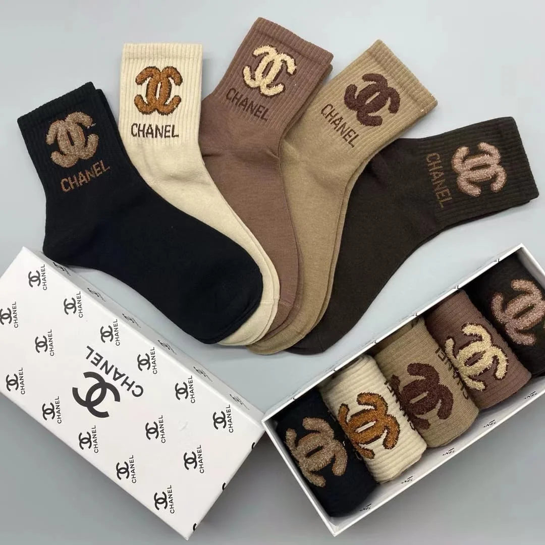AHC CHA Imported Chinese Premium Quality Unisex Socks 989102