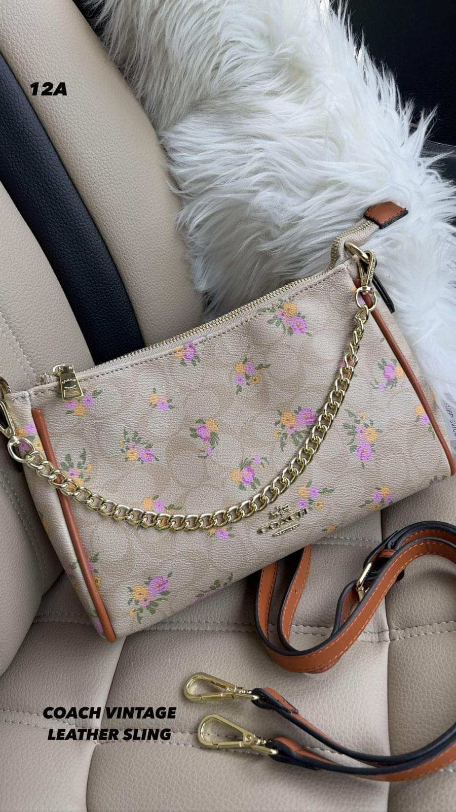 AOC COA CC Print Ladies Hand Bag 1996