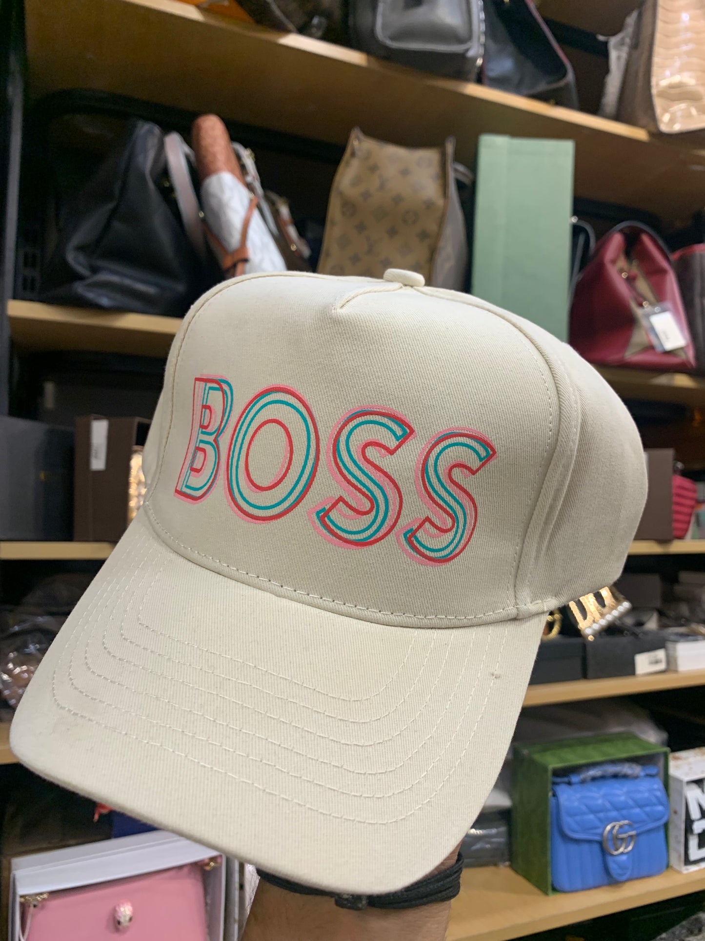 SOB BOS Printed Imported Premium Quality Unisex Cap 989015