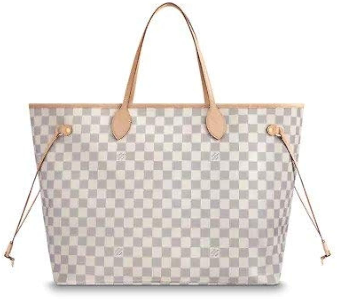 Uol Lou Monogram Check Print Tote Ladies Bag 44568