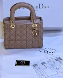 Oid Dio Grey Beige Colour Mini Tote Ladies Bag 3323