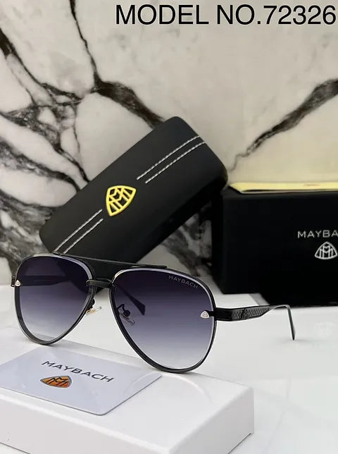 YAM Black Frame Black Shade Premium Quality Sunglass MY377 60 13-145