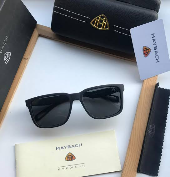 VAD Matte Blue Frame Black Shade Premium Quality Sunglass 2409 52 20-140
