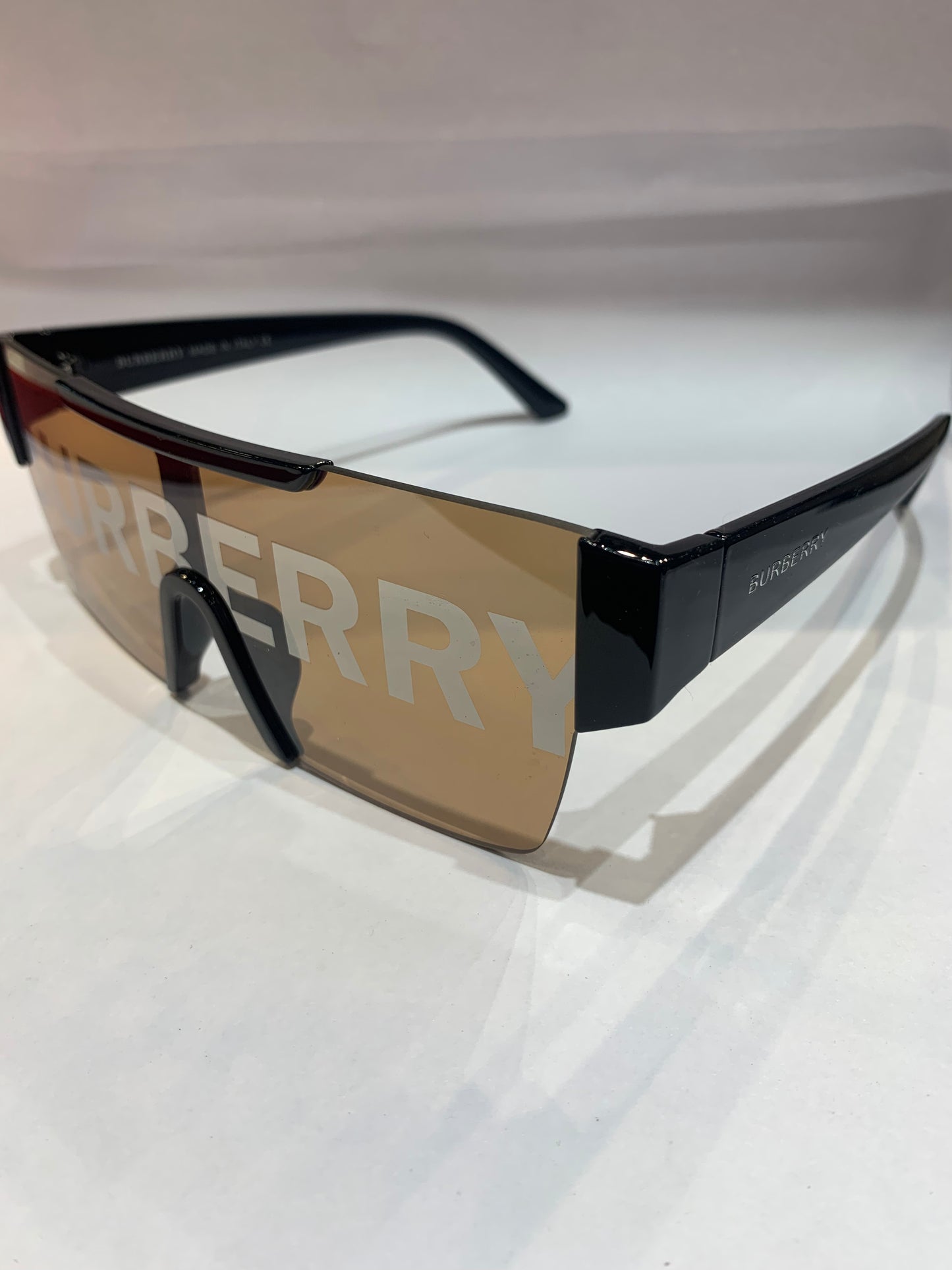 RUB BUR Black Frame Brown Shade Unisex Sunglass 6106 60 16 145
