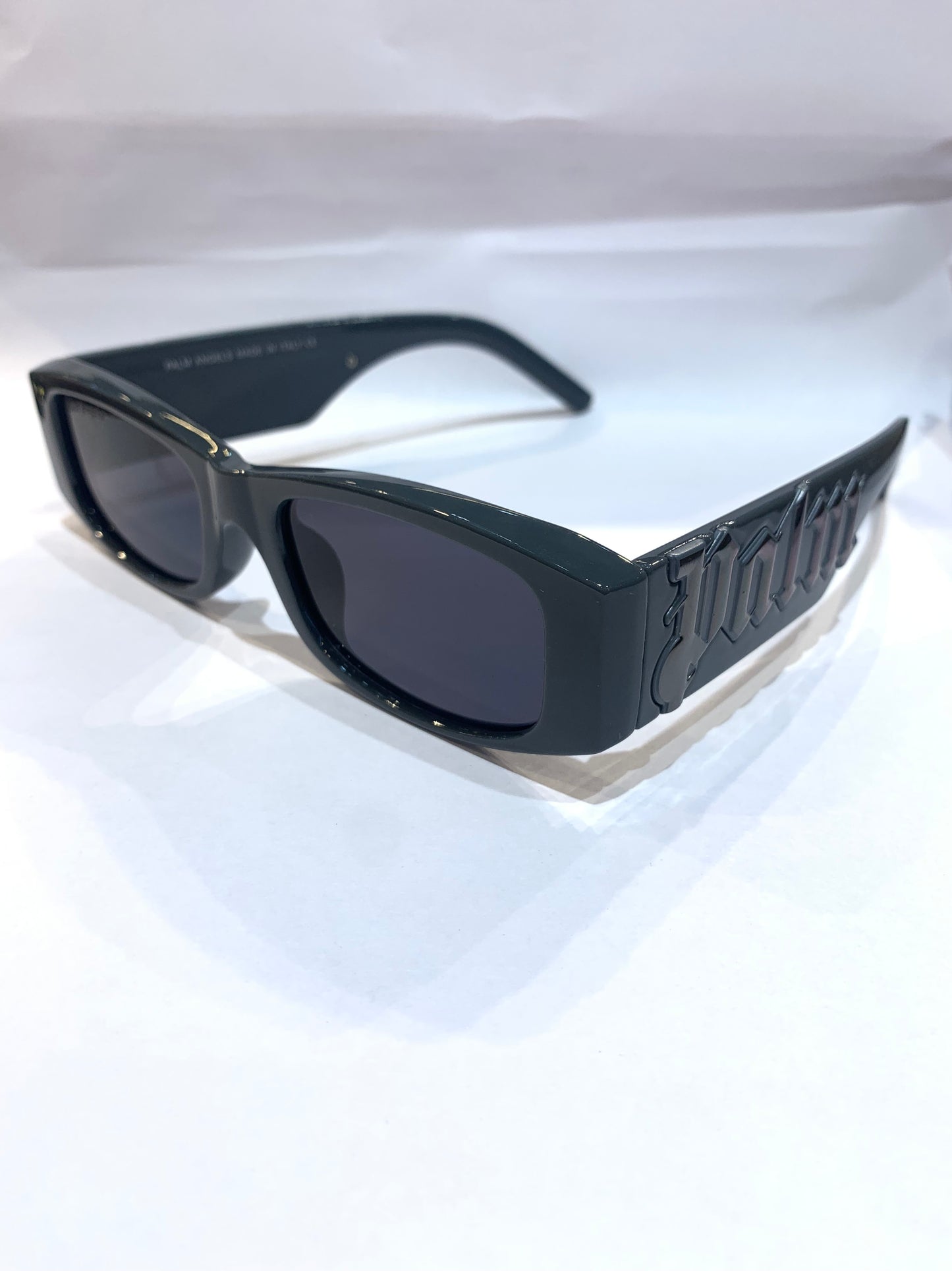 LAP PAL Gray Frame Black Shade Unisex Sunglass 6086 51 19 145