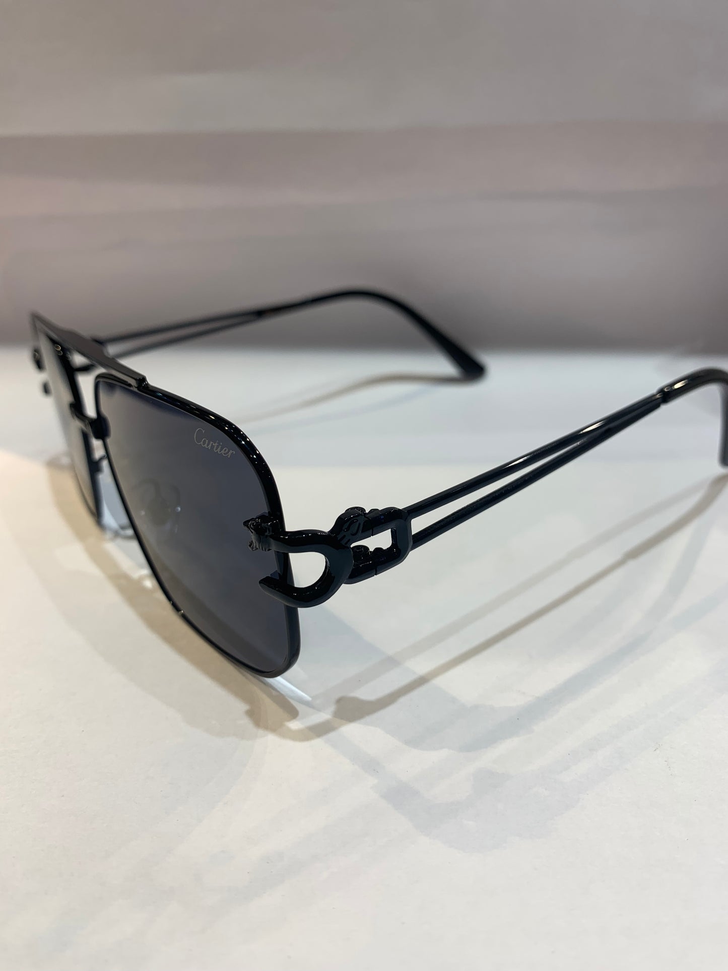 RAC CAR Black Frame Black Shade Unisex Sunglass M423 58 14 140