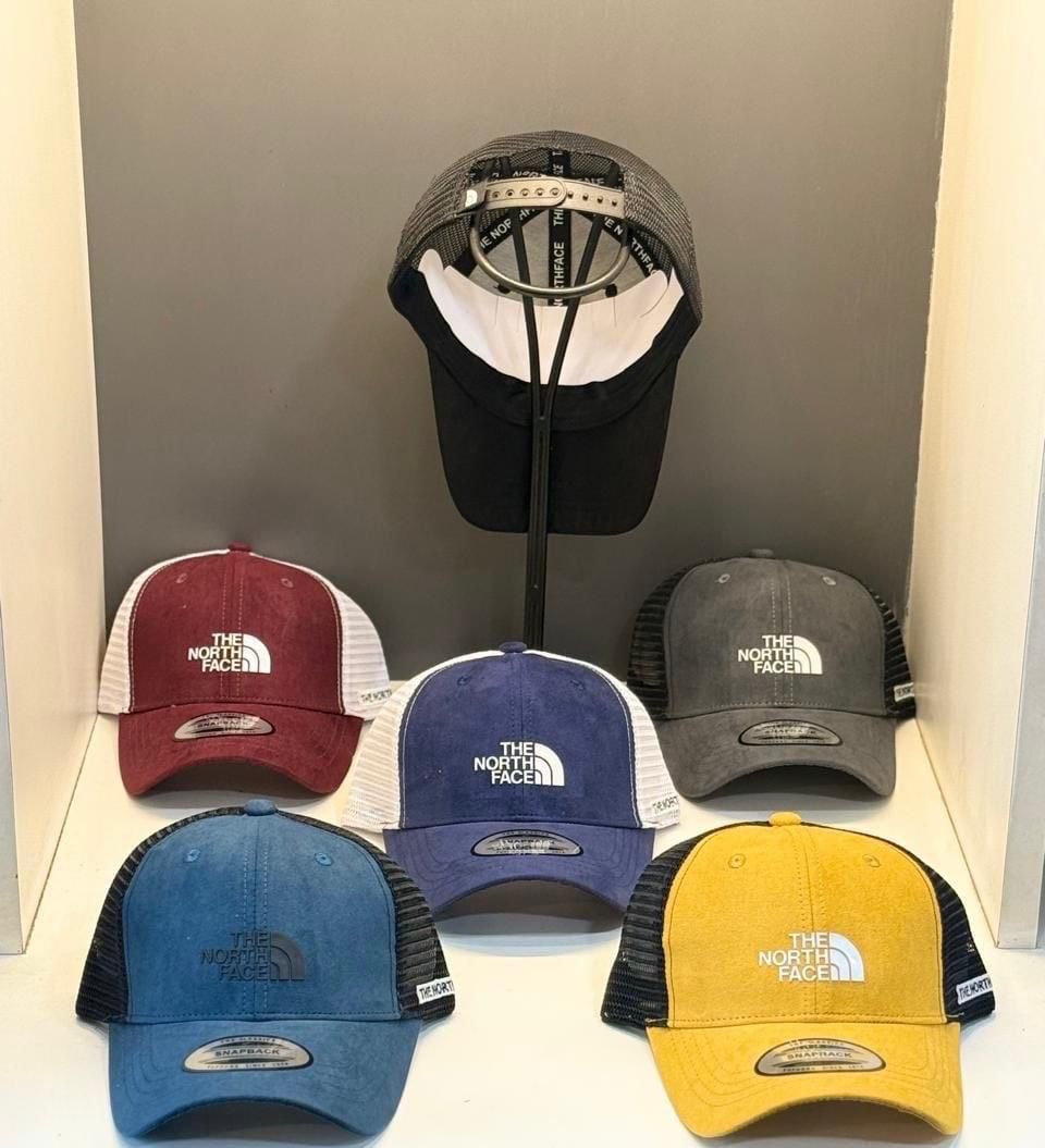 THE NORTH FACE Multi Shade Half Net Premium Quality Unisex Cap 989336