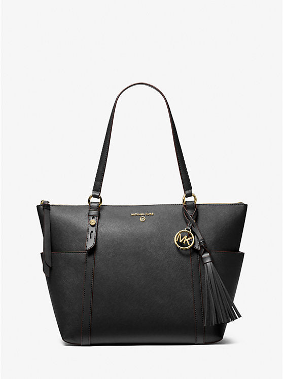 Cim Multi Colour Mk Print Ladies Tote Bag 3910
