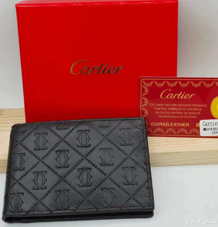 RAC Black Colour Print Imported Men’s Wallet 990178