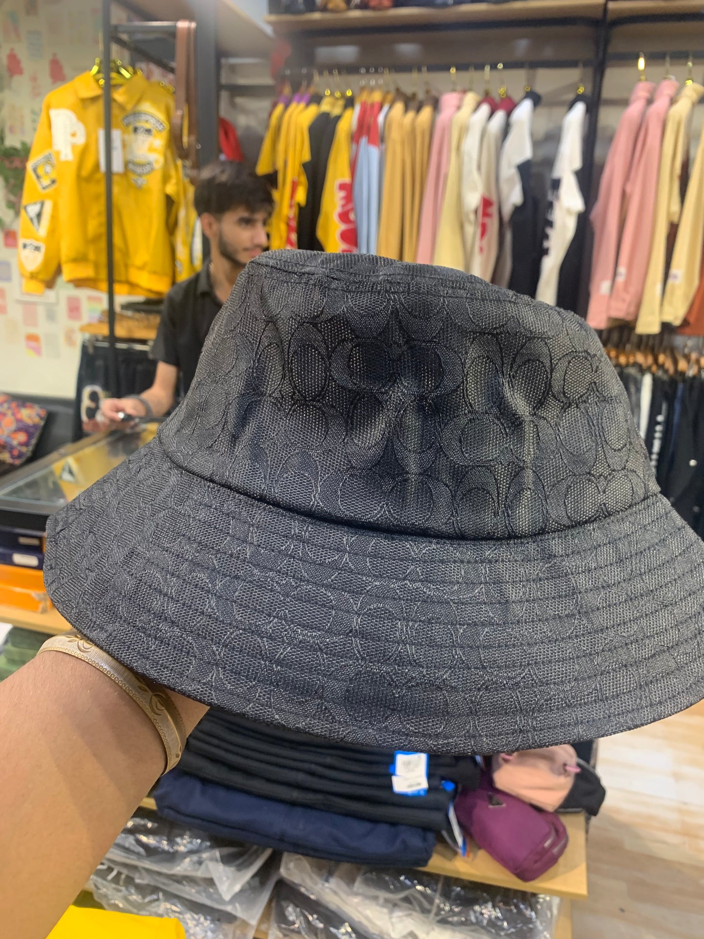 AOC CC Print Imported Unisex Bucket Cap 989545