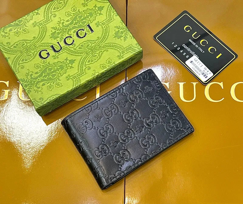 CUG GUC GG Embossed Imported Men Wallet 988044