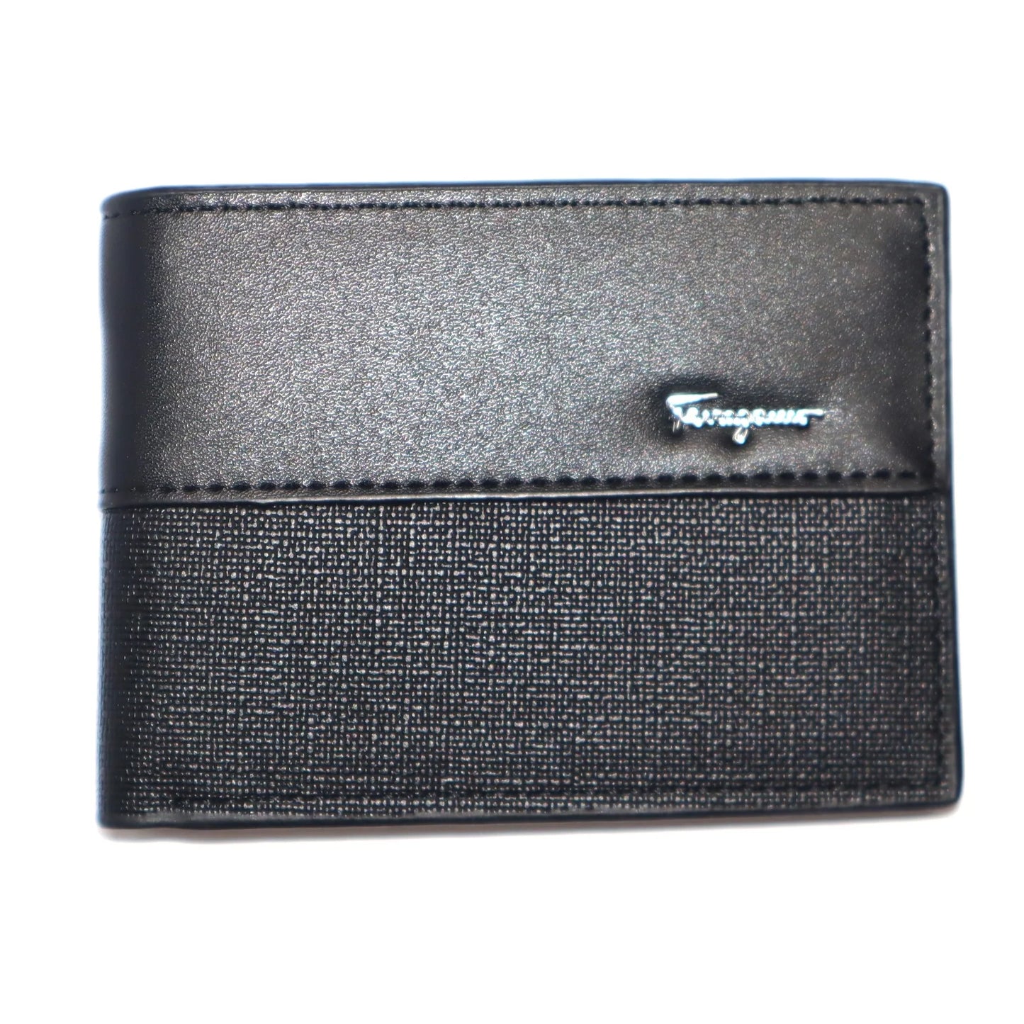 REF FER Black Colour Imported Men Wallet 988049