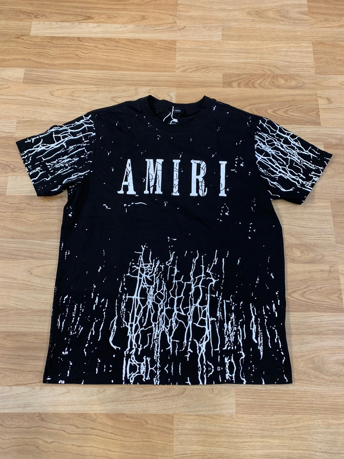 IMA Black Colour Back Print Premium Quality Half Sleeve Tshirt 636109