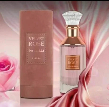 Velvet Rose Lattafa 100 ml 3.4 FL. OZ.