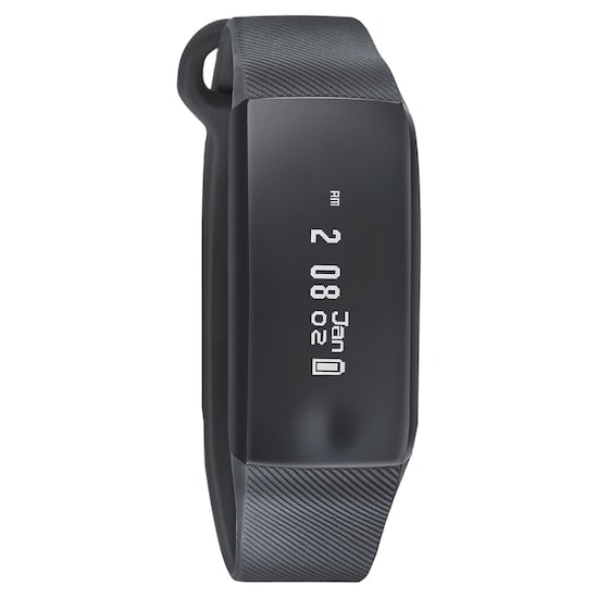Fastrack REFLEX BEAT BLACK SMART BAND WITH ACTIVE HEART RATE