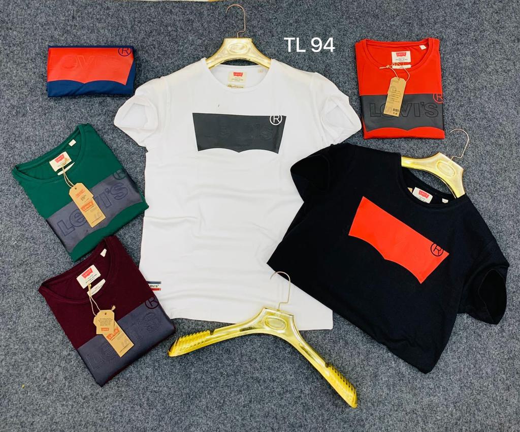 Green Vel Print TShirts 110320