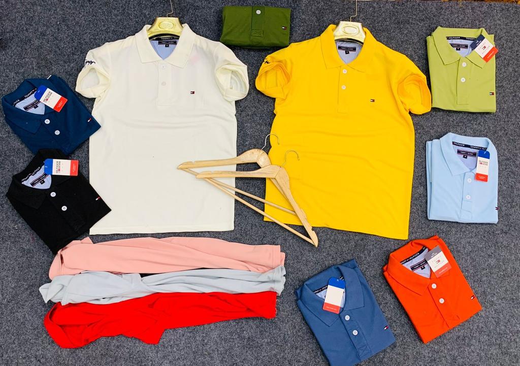 Olive Green MOT Print T - Shirts