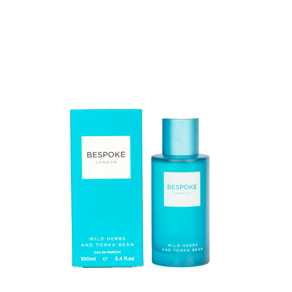 Bespoke London Wild Herbs and Tonka Bean Eau De Parfum - for Men (100ml)