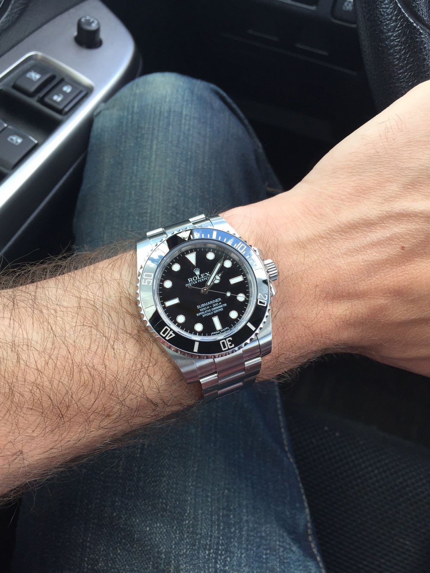 Lor Silver Black Automatic Chain Watch For Men 400188