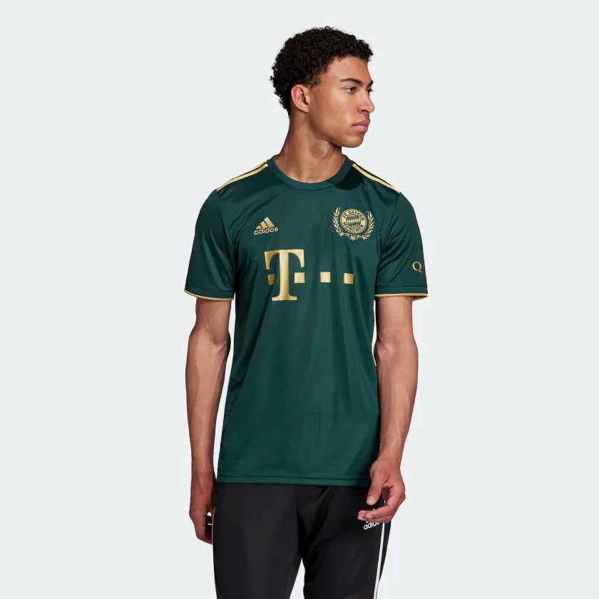 Green FC Bayern Dri-Fit Imported TShirt