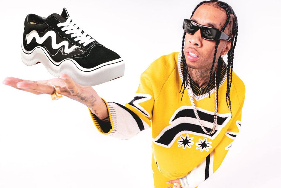 Black White Colour Zig Zag Old School Shoes Sneaker shoes 006