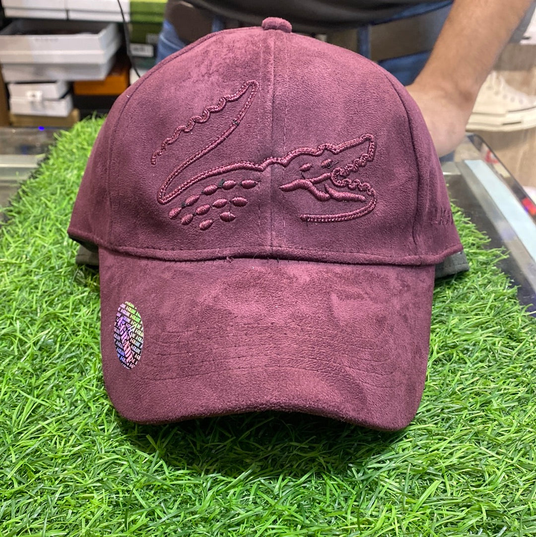 LAC CAL Multiple Colour Velvet Fabric Premium Quality Cap 13205