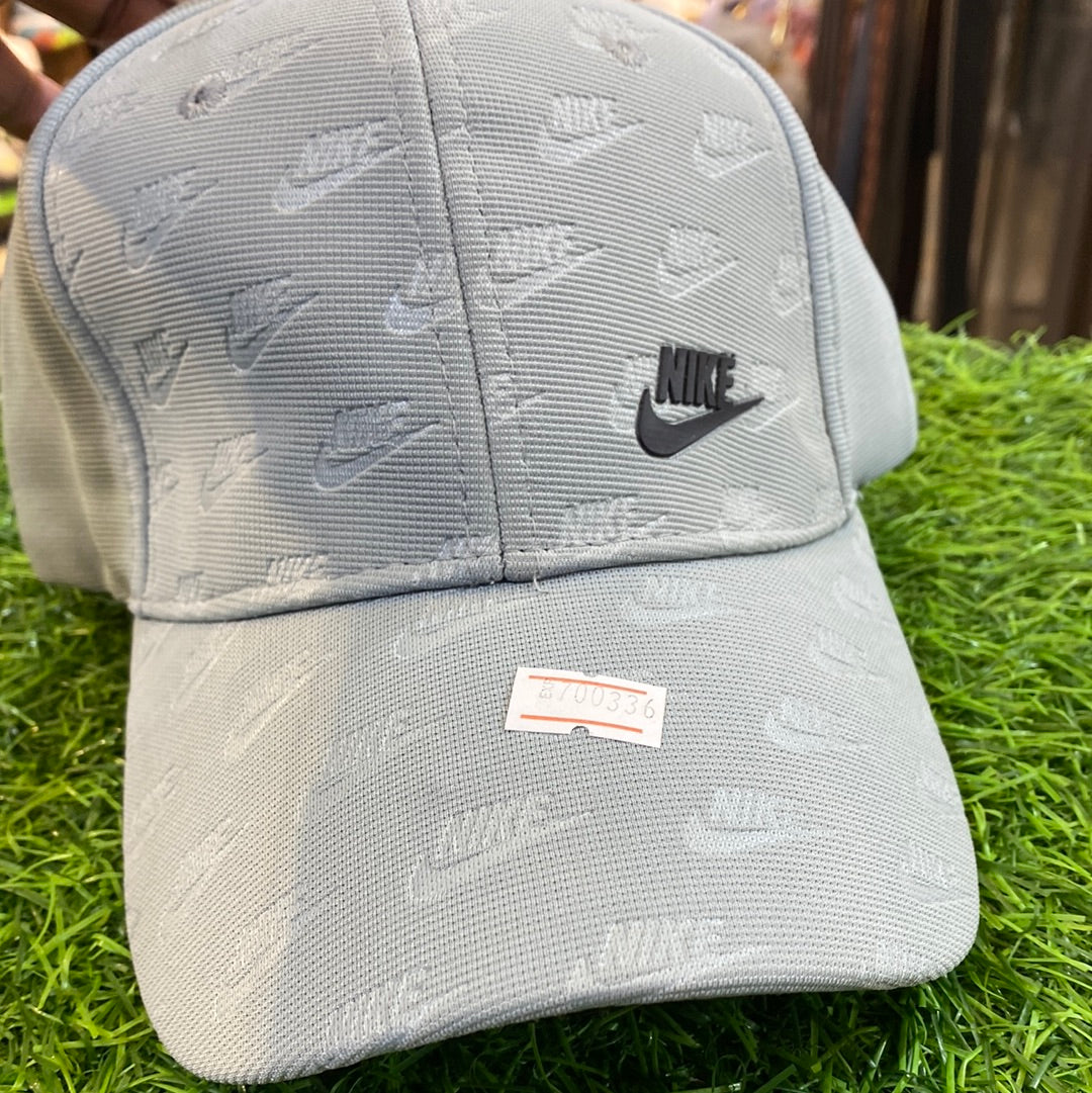 Nik Light Grey Flex Cap 700336