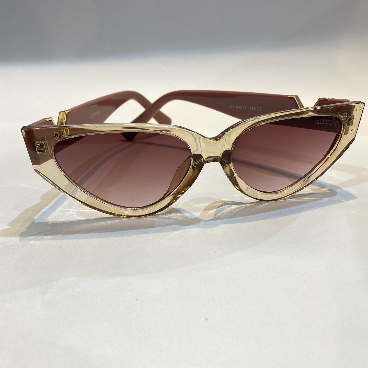 LAV Pink Transi Frame Pink Shade Unisex Branded Sunglasses 923 54 17-146
