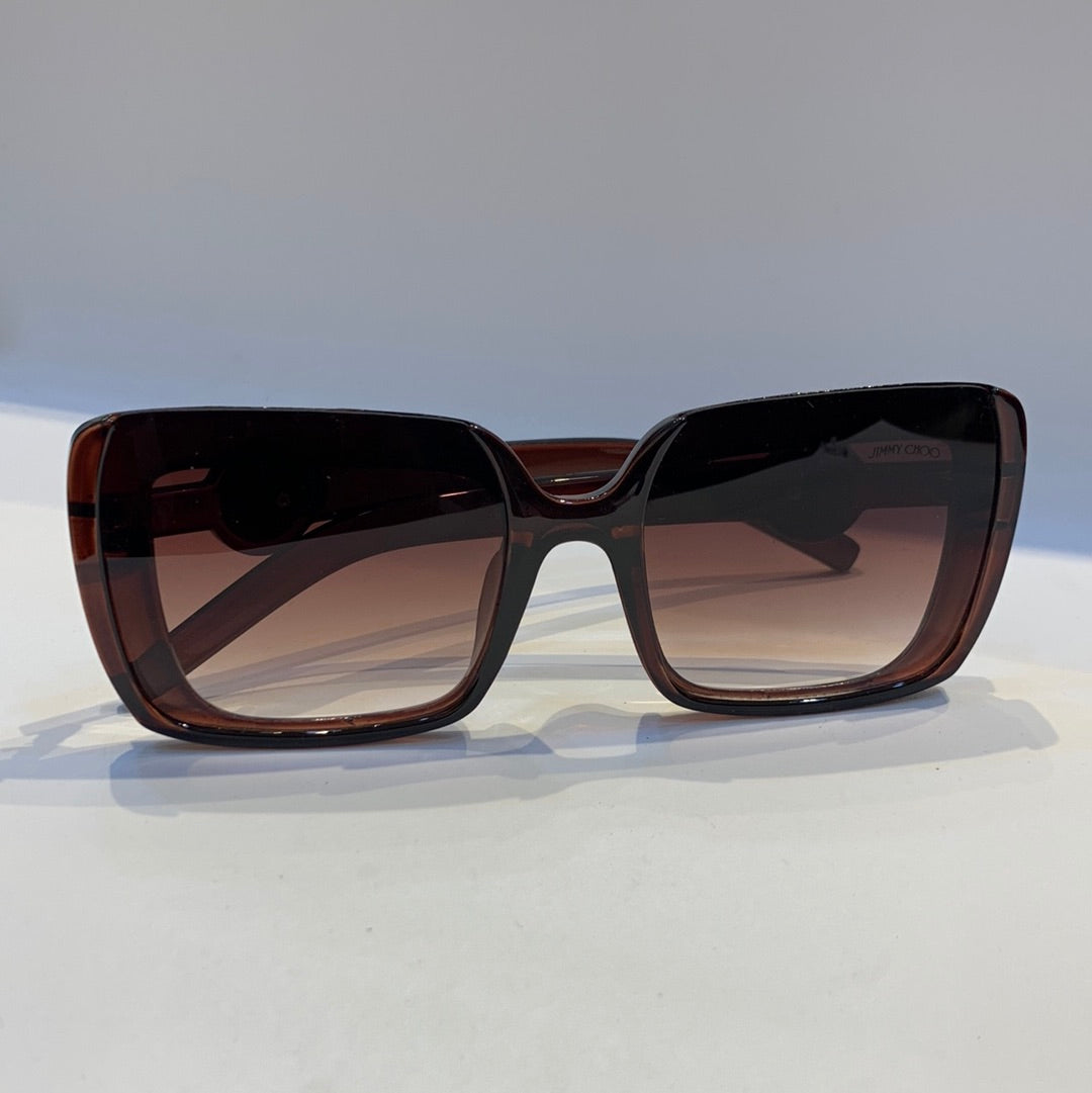 Mij Jim Brown Frame Brown Shade Sunglass W902558 20-148