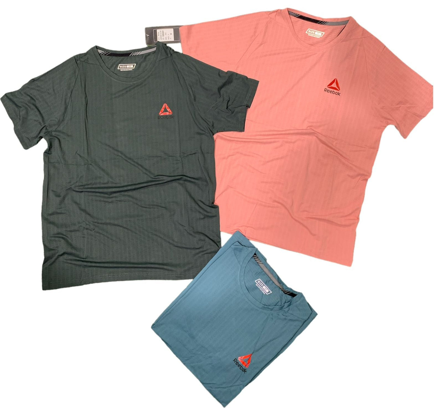 EER White Colour Imported China Half Sleeve Sports Ware Imported TShirt 108643