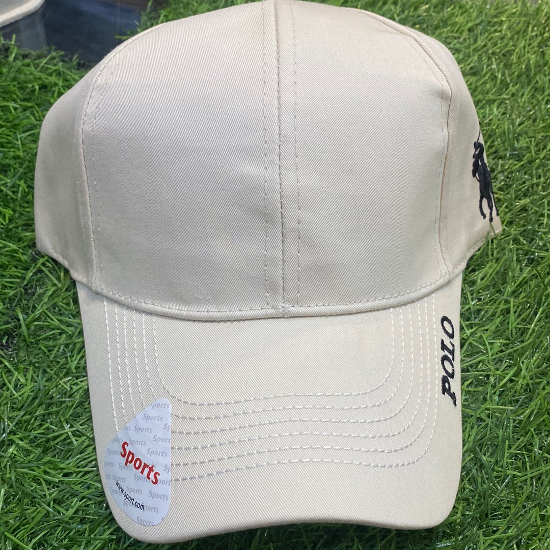 Cream Colour Pol Lop Cap