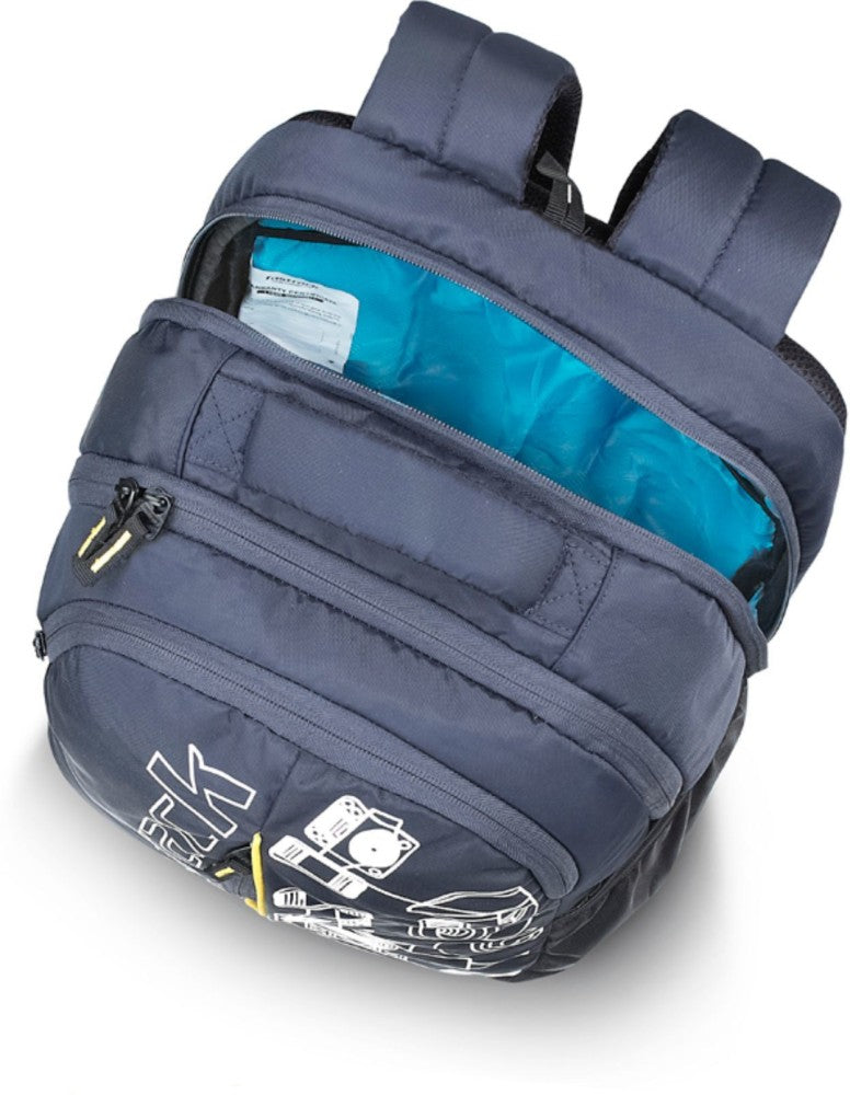 DARK BLUE HESH ERGOLIGHT CAMPUS BACKPACK 35L