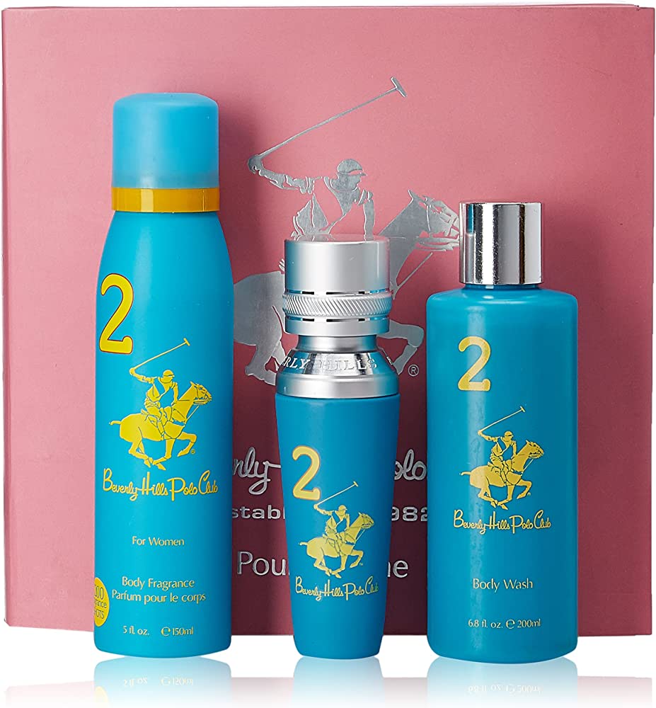 Bevenly Hills Polo Club Established 1982 Gift Set