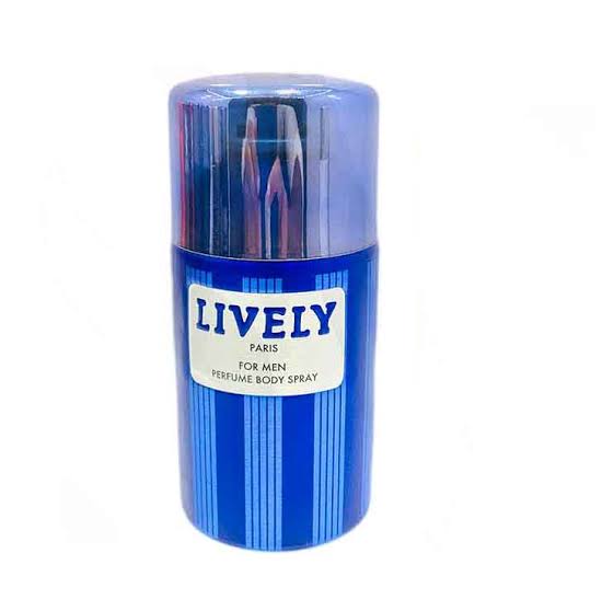 Lively Paris Deo 250Ml