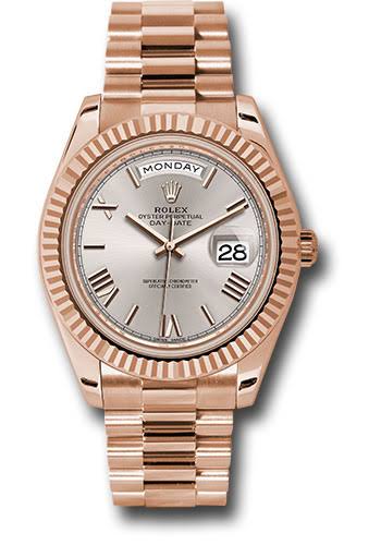 Lor Copper Chain White Dial Day Or Date Men Watch