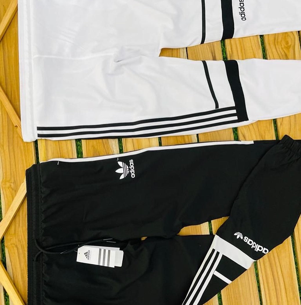 White Colour Ida Diamond NS Lycra Lowers. 4051939976108