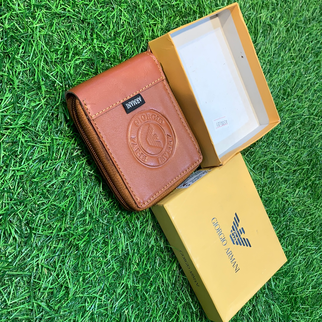 Men’s Imported Leather Men Wallet 800181