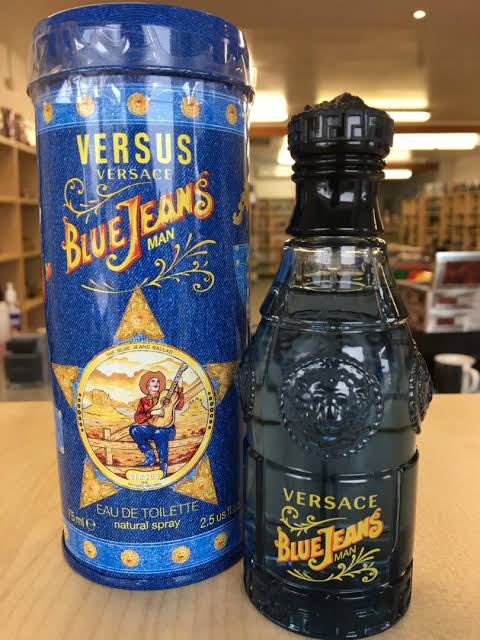 Versace Blue Jeans Man Eau De Toilette 75ml 2.5 us fl. oz.