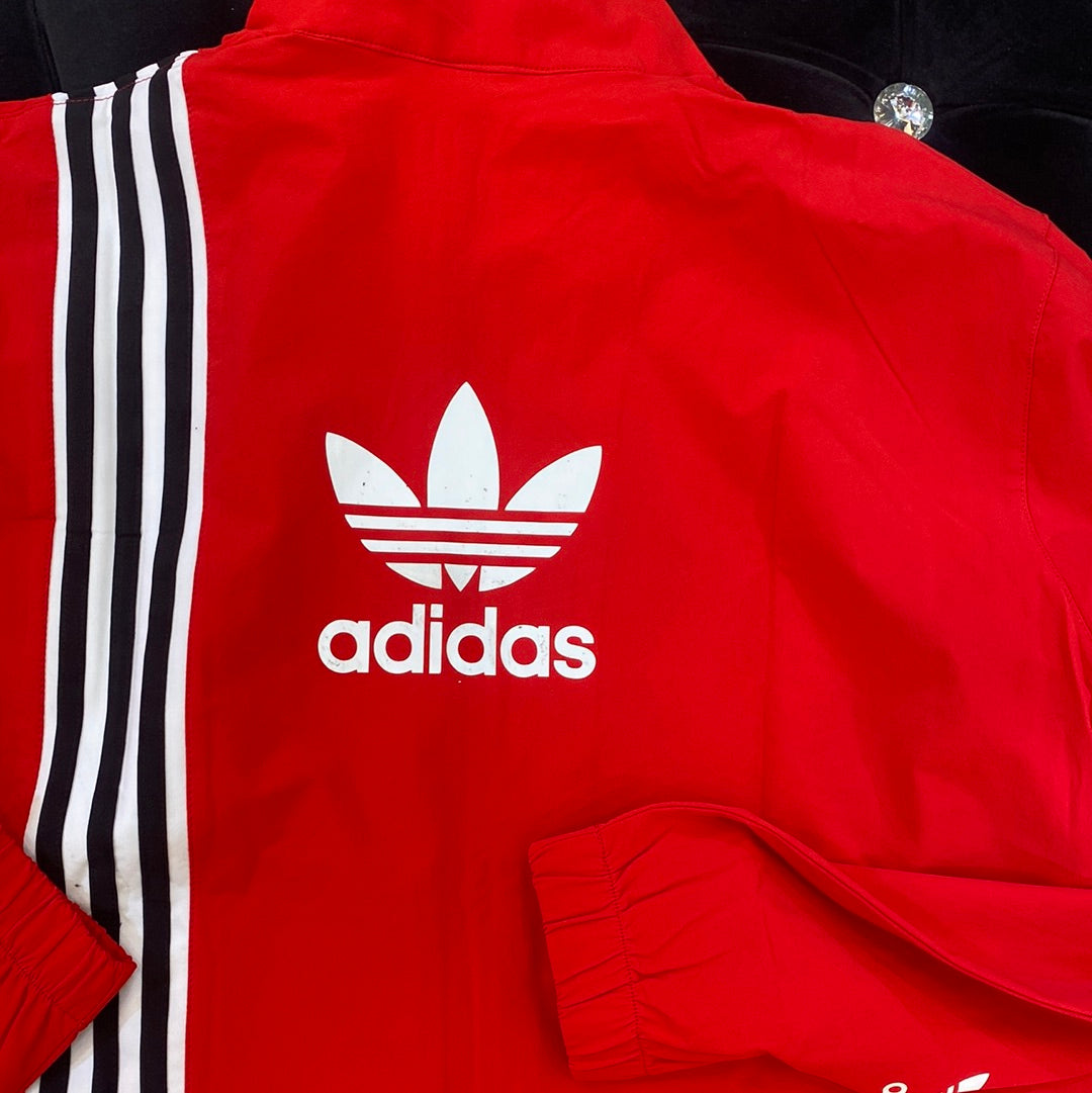 Ida Red Colour with Ida Logo Windcheater Men’s Jacket 03082023