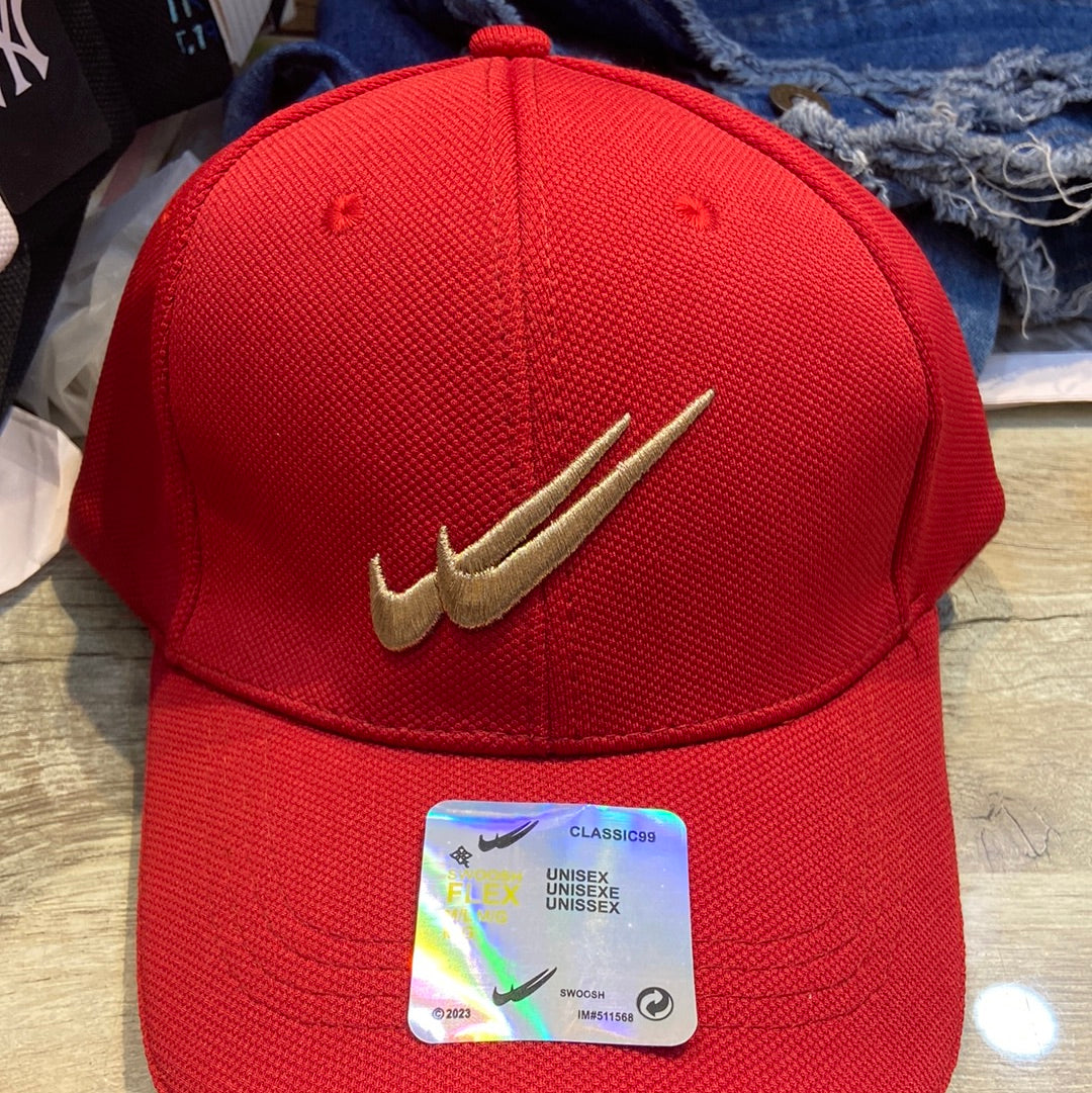 Kin Red Cap Gold Tick 300144